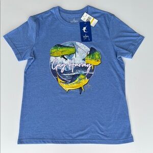 Guy Harvey mahi/dolphin t-shirt. NWT. Size medium.
